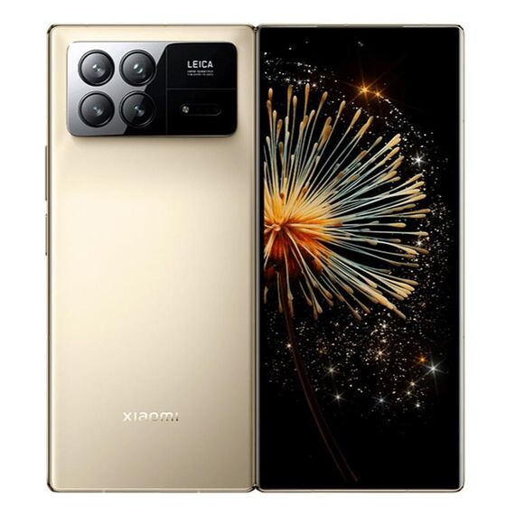 Xiaomi MIX Fold 3 5G, 12GB+256GB, 8,03 pollici + 6,56 pollici MIUI Fold Qualcomm Snapdragon 8 Gen2 Octa Core fino a 3,36GHz, NFC, Rete: 5G(Oro)