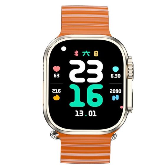 GS29 2,08 pollici IP67 impermeabile 4G Android 9.0 Smart Watch Supporto AI videochiamata/GPS, specifica: 2G+16G (oro)