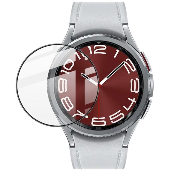 Per Samsung Galaxy Watch6 Classic Bluetooth 43mm IMAK HD Pellicola protettiva per schermo per orologio altamente trasparente e resistente all'usura