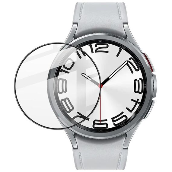 Per Samsung Galaxy Watch6 Classic Bluetooth 47mm IMAK HD Pellicola protettiva per schermo per orologio altamente trasparente e resistente all'usura