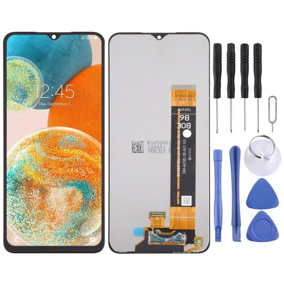 Per Samsung Galaxy A23 5G SM-A236B Schermo LCD OEM con digitalizzatore assemblaggio completo