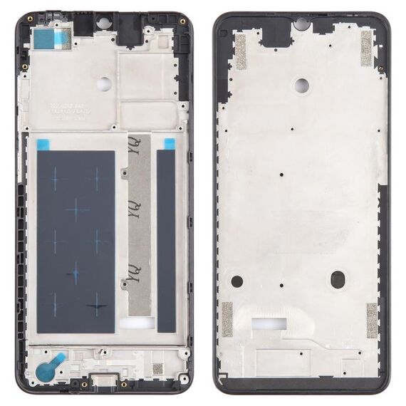 Per ZTE Blade A52 Piastra cornice centrale