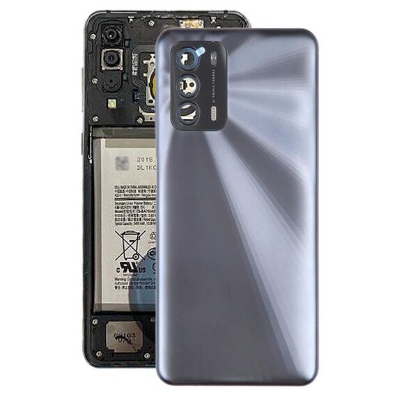 Per la copertura posteriore della batteria ZTE Blade V40 Vita (nera)