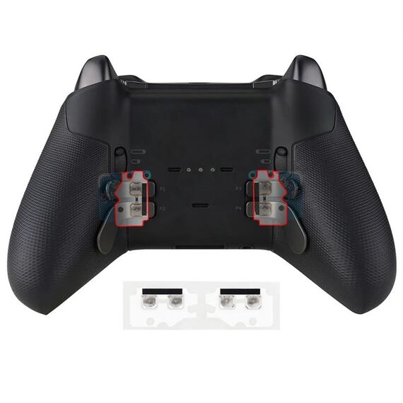 Per Xbox One Elite 2 Foglio conduttivo con piastra di estrazione maniglia Bluetooth wireless (1 paio)