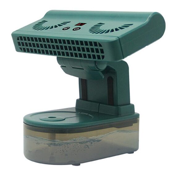 Mini ventilatore da tavolo per aria fredda, umidificatore domestico, ventola per aria condizionata, specifiche: ricaricabile