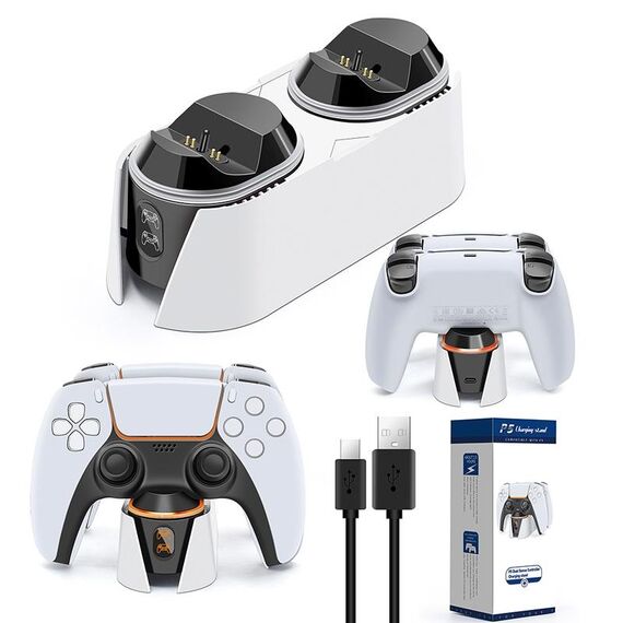 Per supporto dock di ricarica per controller Dual Sense per gamepad PS5