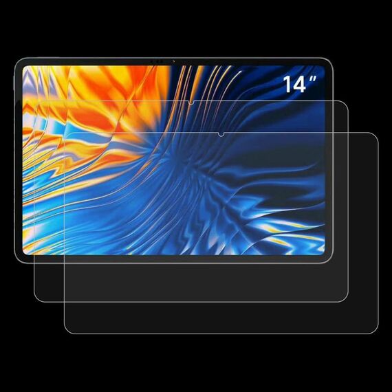 Per Xiaomi Pad 6 Max 2 pezzi 9H 0,3 mm Pellicola in vetro temperato antideflagrante