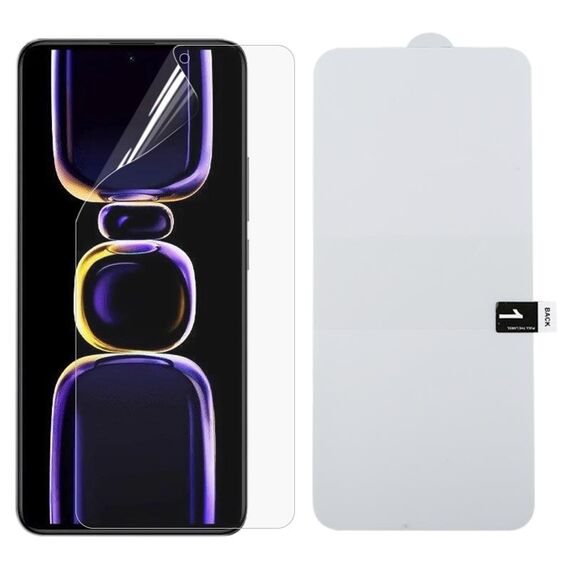 Per Xiaomi Redmi K70 Pellicola protettiva per schermo intero antideflagrante in idrogel