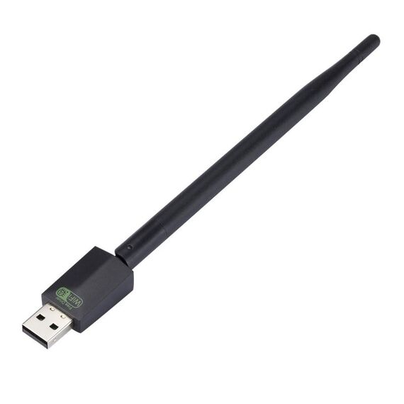 1510 Ricevitore trasmettitore WiFi con adattatore di rete USB gratuito da 150 Mbps