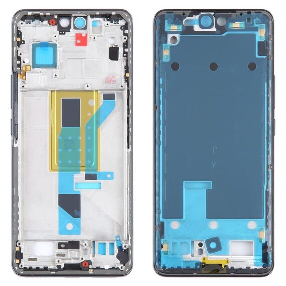Per Xiaomi 13 Lite alloggiamento anteriore originale cornice LCD cornice piastra (nero)