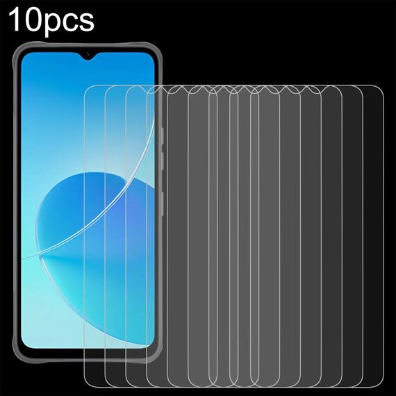 Per UMIDIGI G5 10 pezzi 0,26 mm 9H 2,5D pellicola in vetro temperato