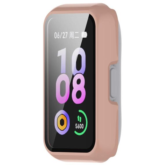 Per Keep B4 Lite PC + custodia protettiva per orologio integrata con pellicola temperata 9H (rosa)