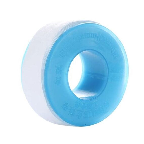 15 m di lunghezza 16 mm di larghezza 0,1 mm di spessore impermeabile nastro di materia prima nastro di teflon rotoli di nastro sigillante industriale
