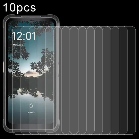 Per AGM G2 Pro 10pz 0.26mm 9H 2.5D Pellicola in vetro temperato