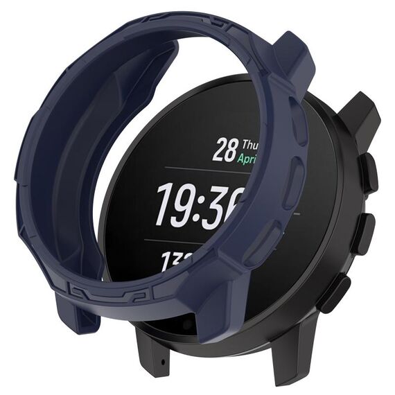 Per custodia protettiva per orologio Suunto 9 Peak Pro / 9 Peak Armor Hollow (blu notte)