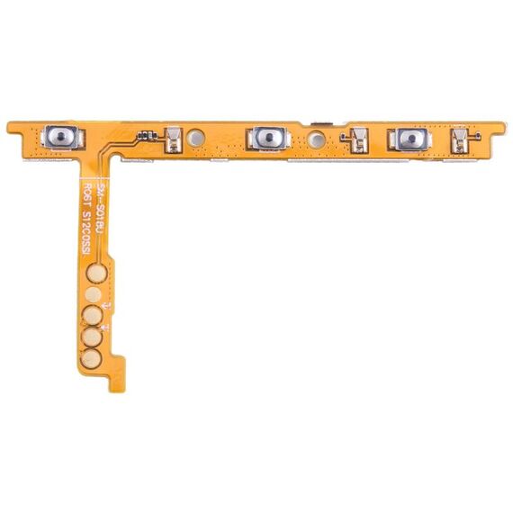 Per Samsung Galaxy S23 Ultra SM-S918B Cavo flessibile per pulsante di accensione e pulsante volume originale