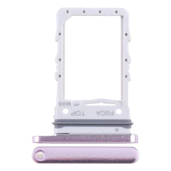 Vassoio scheda SIM originale per Samsung Galaxy Z Flip5 SM-F731 (viola)