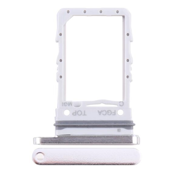 Vassoio scheda SIM originale per Samsung Galaxy Z Flip5 SM-F731 (Argento)
