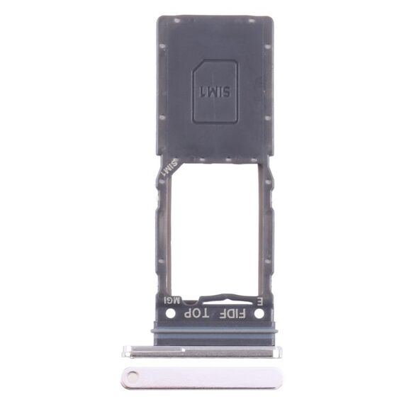 Vassoio scheda SIM originale per Samsung Galaxy Z Fold5 SM-F946 (Argento)