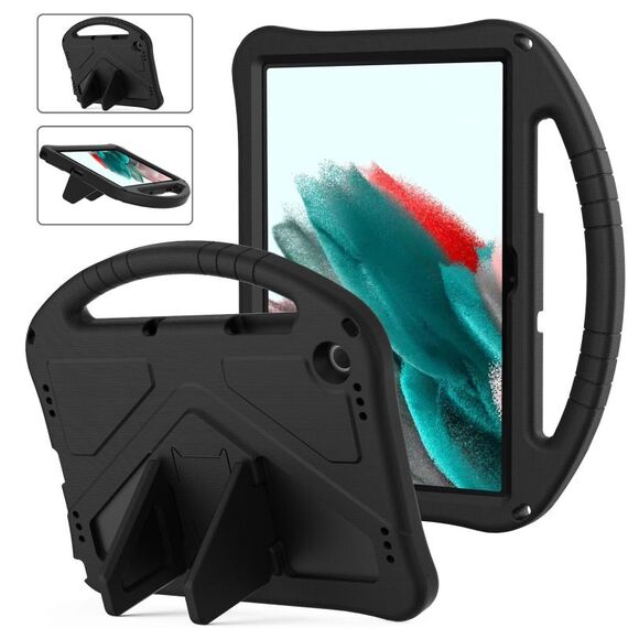 Per Samsung Galaxy Tab A9+ Custodia tablet antiurto EVA con supporto (nero)