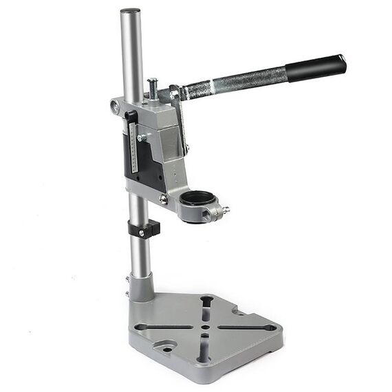 Tavolo fisso multifunzionale per trapano a mano elettrico Mini tavolo fisso per la lavorazione del legno, modello: 1105