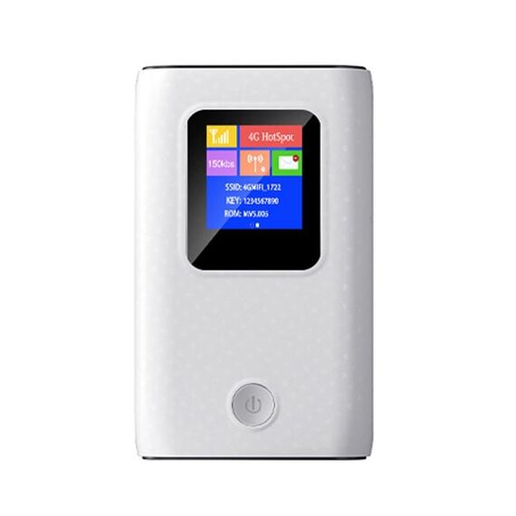 MF905C Asia 4G LTE Router WIFI Portatile 6000mAh Ricarica Tesoro Hotspot wireless 150Mbps Modem mobile tascabile