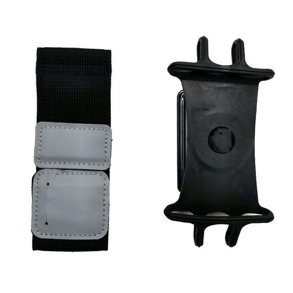 Borsa da braccio per cellulare per sport all'aria aperta con fascia da braccio girevole a 360 gradi, modello: Straps
