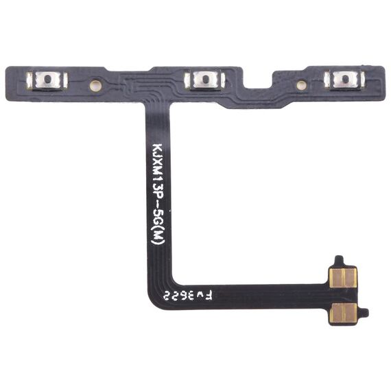 Per Xiaomi 13 Pro Cavo flessibile per pulsante di accensione e pulsante volume OEM