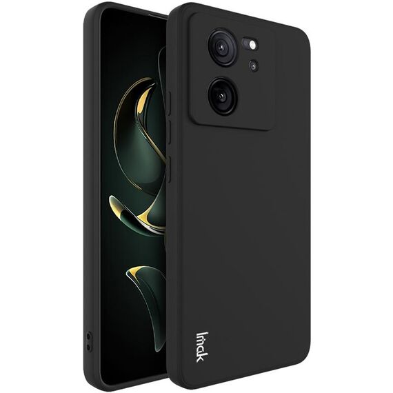 Per Xiaomi Redmi K60 Ultra 5G IMAK UC-4 Serie Custodia morbida in TPU con bordo dritto (Nero)