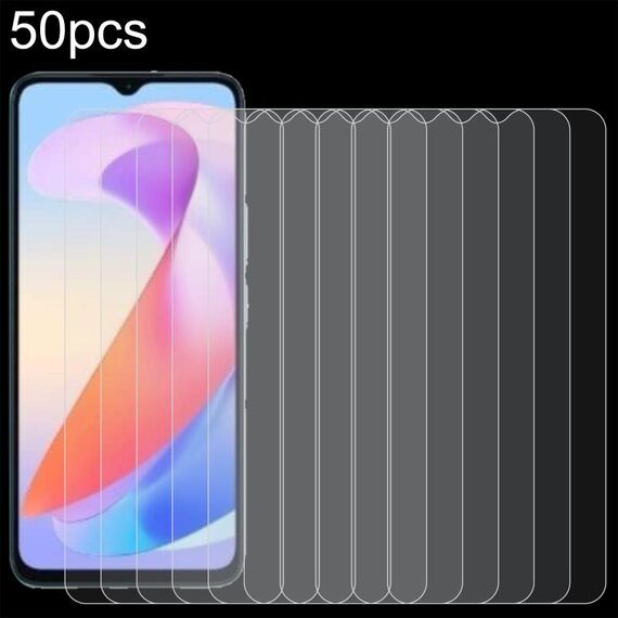 Pellicola in vetro temperato per Honor Play 40S 50 pezzi 0,26 mm 9H 2,5D