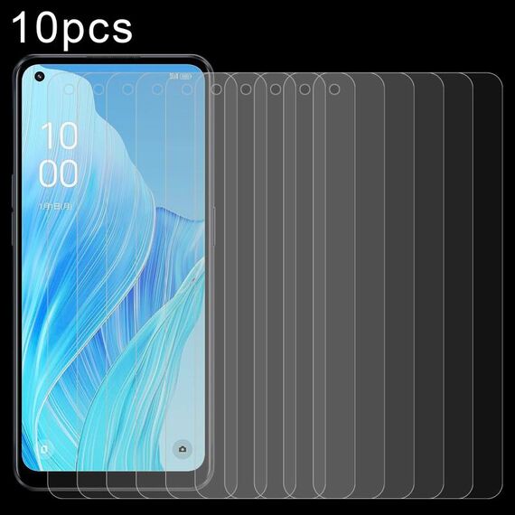 Per OPPO Reno9 A Pellicola in vetro temperato 10 pezzi 0,26 mm 9H 2,5D