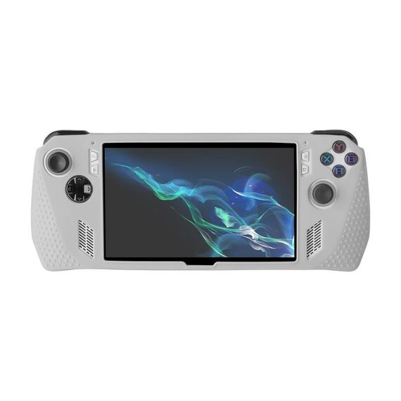 Custodia in silicone per console di gioco ASUS ROG Ally Hifylux (grigio bianco)