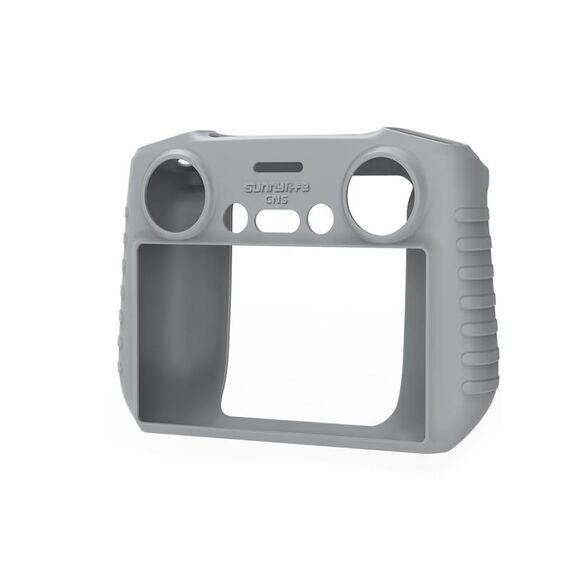 Per DJI Air 3 / RC 2 Sunnylife Custodia in silicone antiurto antigraffio per telecomando (grigio)