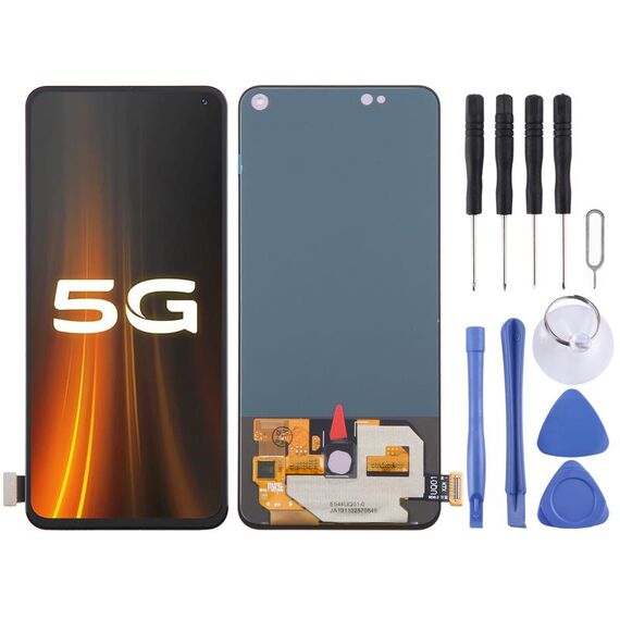 Per vivo iQOO 3 Schermo LCD OLED per digitalizzatore assemblaggio completo