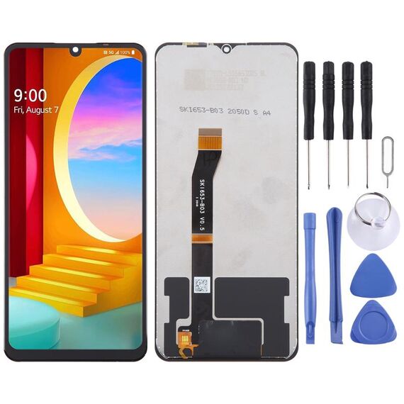 Per LG K33 Schermo LCD originale con digitalizzatore assemblaggio completo