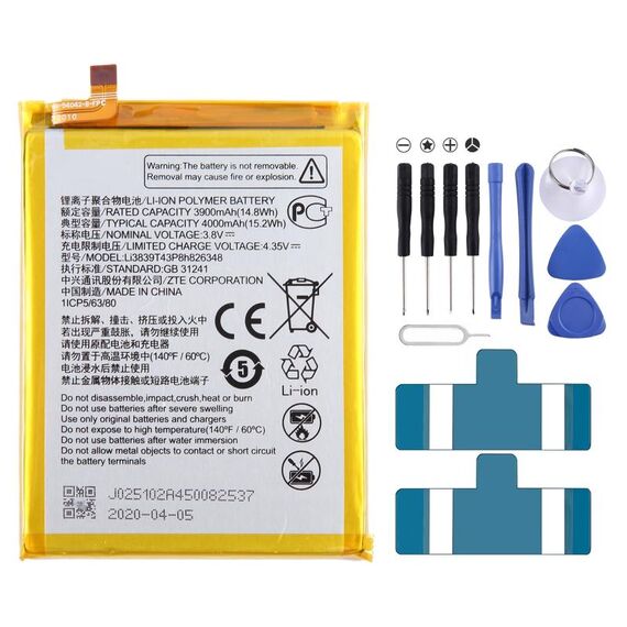 Per la sostituzione della batteria ZTE Blade A7S A7 2020
