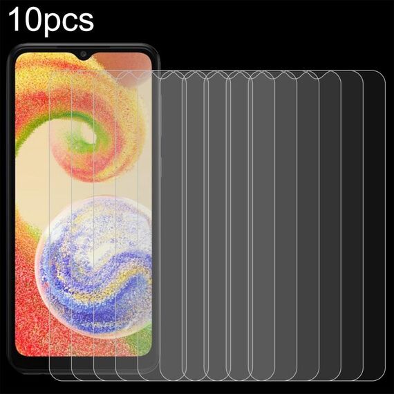 Per Samsung Galaxy A05 Pellicola in vetro temperato 10 pezzi 0,26 mm 9H 2,5D
