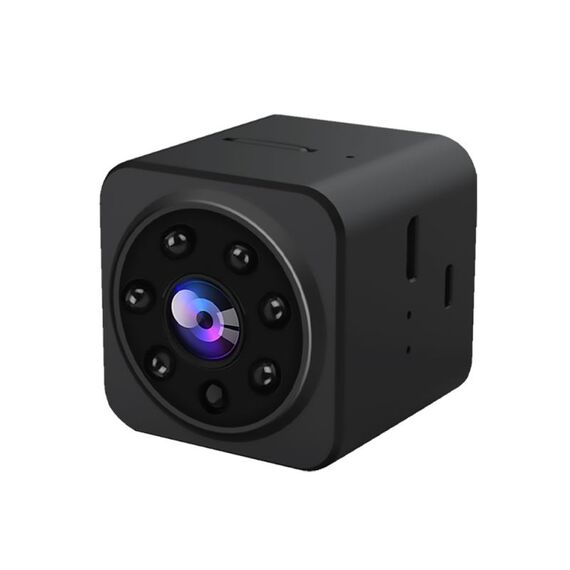S3 HD 1080P Wireless WiFi Smart Telecamera di sorveglianza Supporto Interfono vocale bidirezionale (Nero)