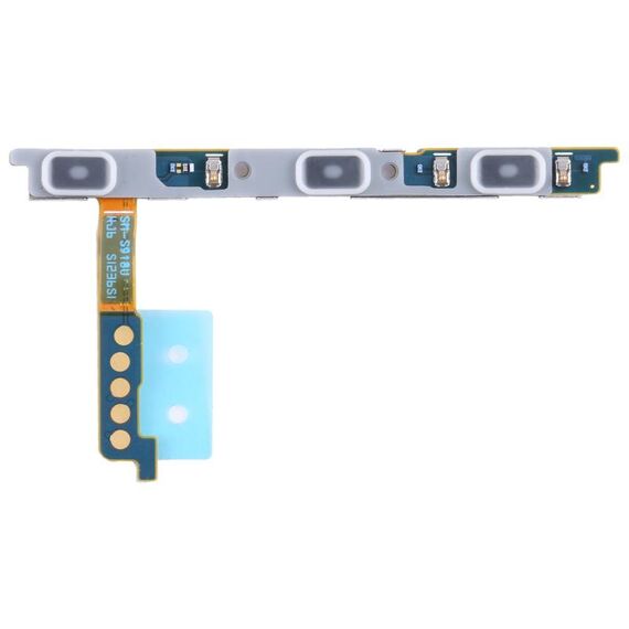 Per Samsung Galaxy S23 Ultra SM-S918B Cavo flessibile per pulsante di accensione e pulsante volume originale