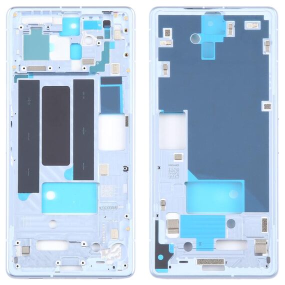 Per Google Pixel 7A Piastra cornice centrale originale (blu)