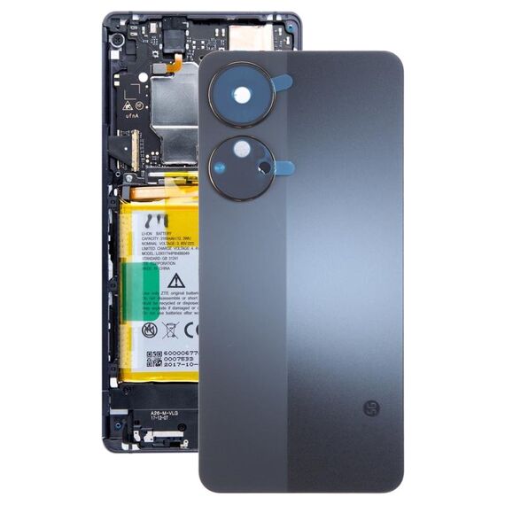 Per ZTE Voyage 40 Pro+ Cover posteriore batteria (grigio)