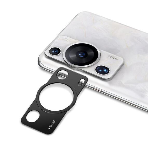 Per Huawei P60 Pro IMAK Custodia protettiva per obiettivo fotocamera in metallo
