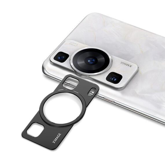 Per Huawei P60 IMAK Custodia protettiva per obiettivo fotocamera in metallo