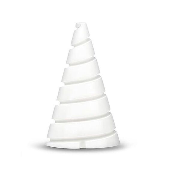 Maschera portatile per antenna in filo di rame da giardinaggio di piccole dimensioni 6,2 x 3,5 cm Maschera per avvolgere la bobina per l'orticoltura