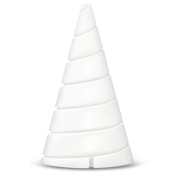 Maschera per antenna in filo di rame da giardinaggio portatile di grandi dimensioni 9,3 x 5,2 cm Maschera per avvolgimento di bobine per orticoltura