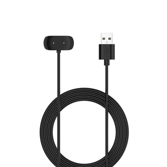 Cavo di ricarica magnetico per orologio Amazfit Bip 5 A2215, lunghezza: 1 m (nero)