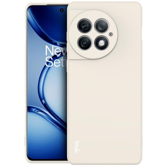 Per OnePlus Ace 2 Pro 5G IMAK UC-4 Serie Custodia morbida in TPU con bordo dritto (Bianco)
