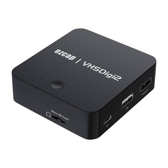 Videoregistratore analogico portatile Ezcap 181, non richiede PC