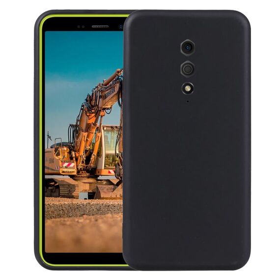 Per la custodia del telefono in TPU Ulefone Armor X12 (nera)