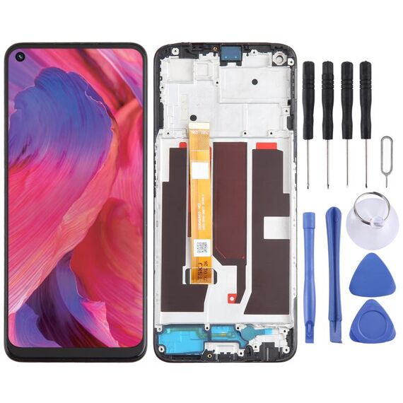 Per OPPO A54 5G OEM LCD Screen Digitizer assemblaggio completo con cornice